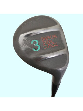 Lady Cobra Classic Steel Baffler 3-Wood RH Graphite Shaft 41"L